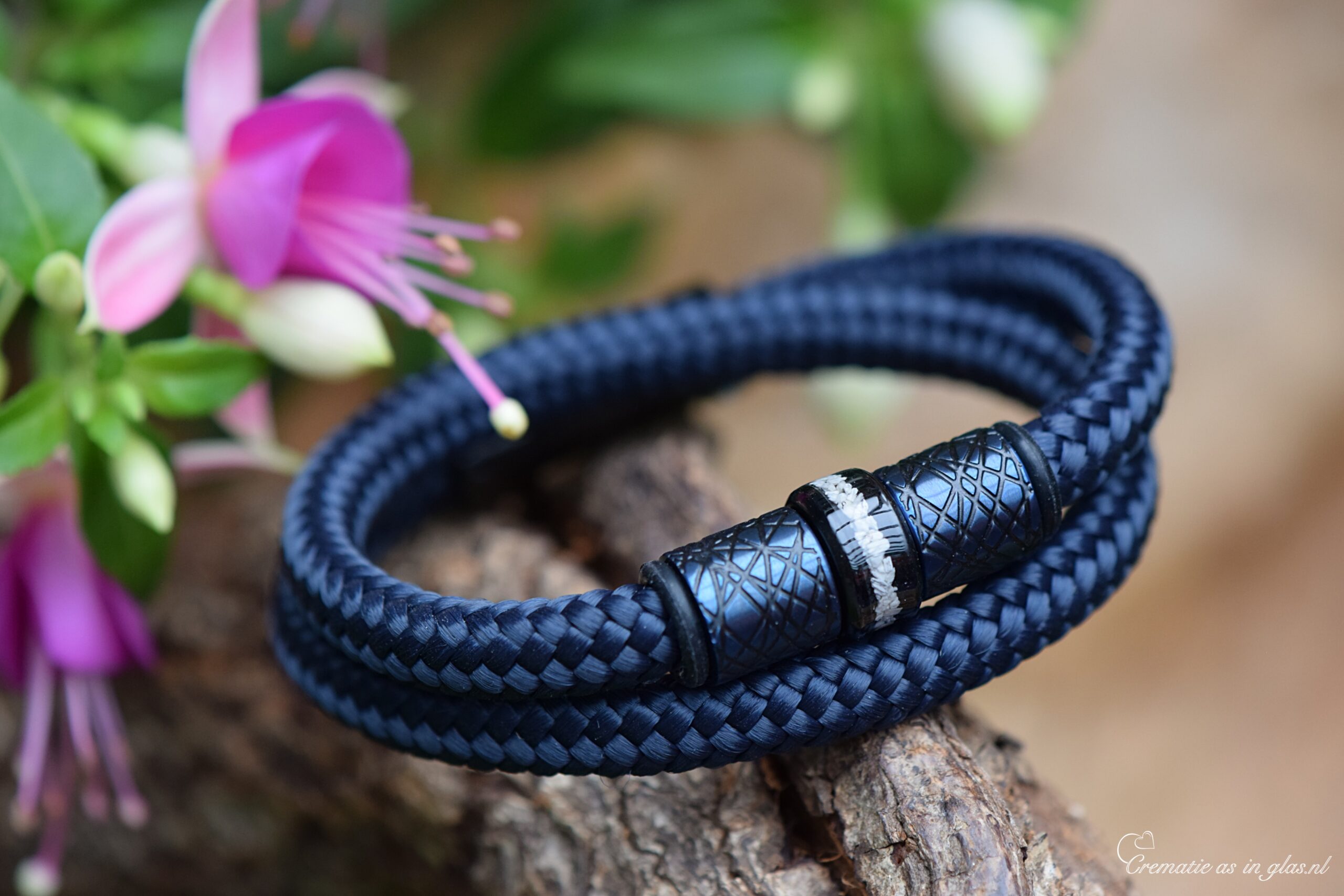 crematie-as-heren-armband-sailrope-blauw-design-blue-scaled