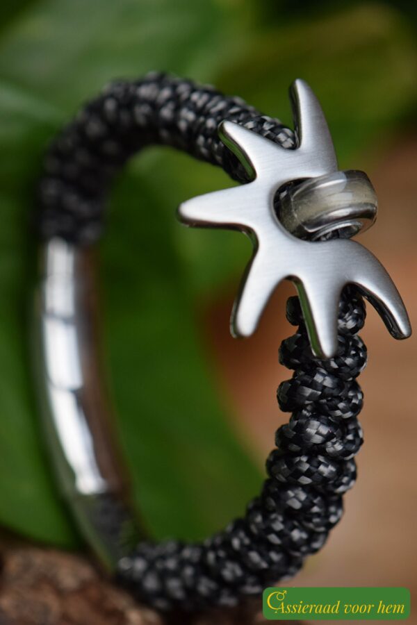 Geknoopte armband voor hem | HSGA2011