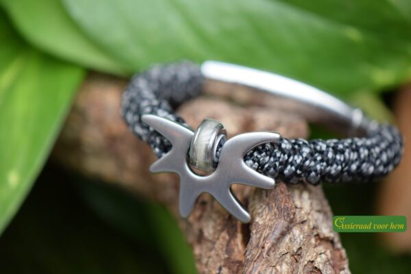 Geknoopte armband voor hem | HSGA2011 - Afbeelding 2