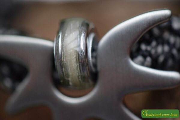 Geknoopte armband voor hem | HSGA2011 - Afbeelding 4