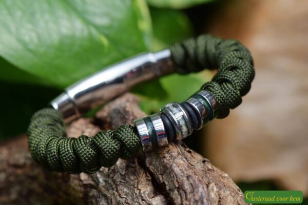 Geknoopte armband voor hem | HSGA2017
