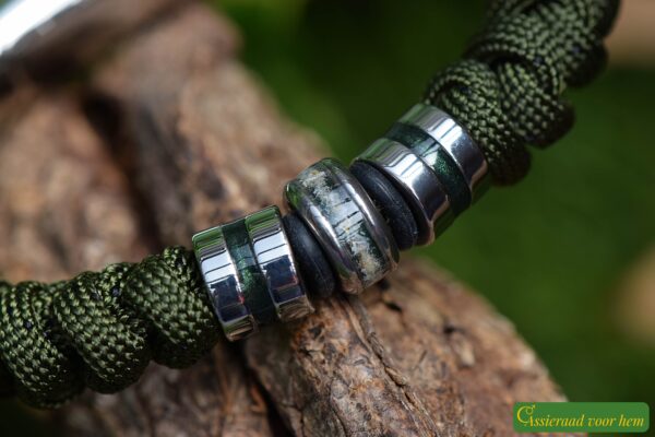 Geknoopte armband voor hem | HSGA2017 - Afbeelding 3