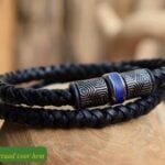 Lederen heren armbanden | HSLA3023