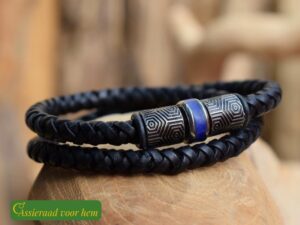 Lederen heren armbanden | HSLA3023