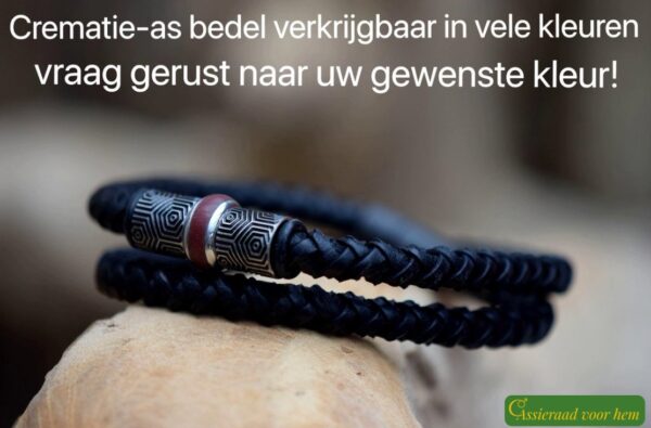 Lederen heren armbanden | HSLA3023 - Afbeelding 2