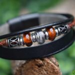 Lederen heren armbanden | HSLA3028