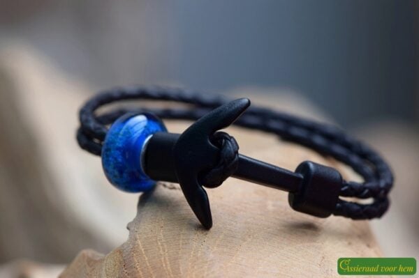 Lederen heren armbanden | HSLA3031