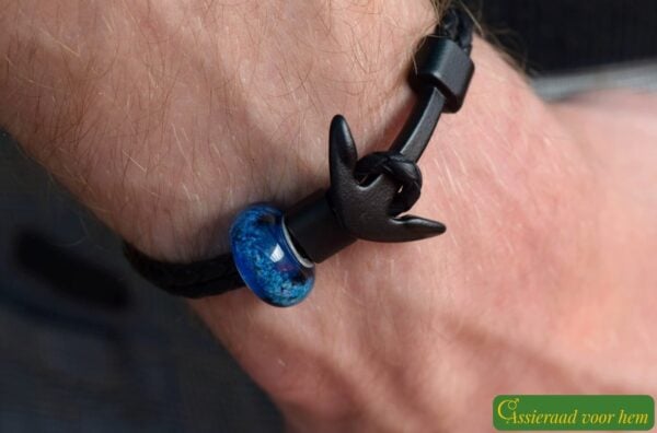 Lederen heren armbanden | HSLA3031 - Afbeelding 6