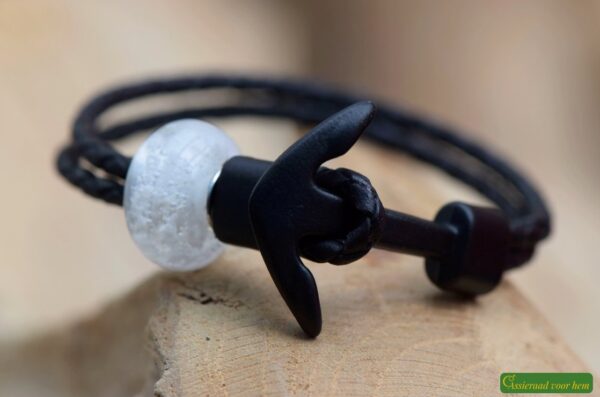 Lederen heren armbanden | HSLA3024