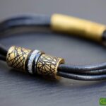 Lederen heren armbanden | HSLA3033