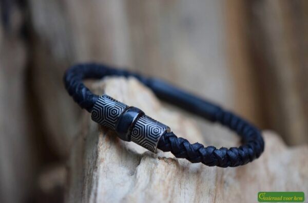 Lederen heren armbanden | HSLA3026