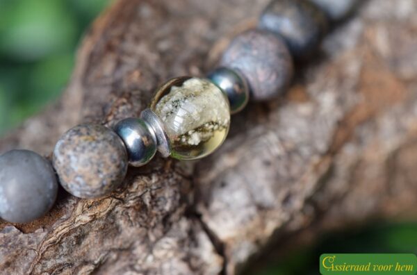 Natuursteen heren armbanden | HSNA4017 - Afbeelding 3