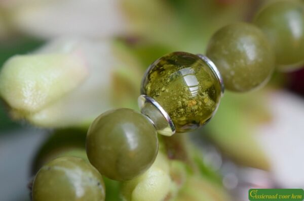 Natuursteen heren armbanden | HSNA4012 - Afbeelding 3