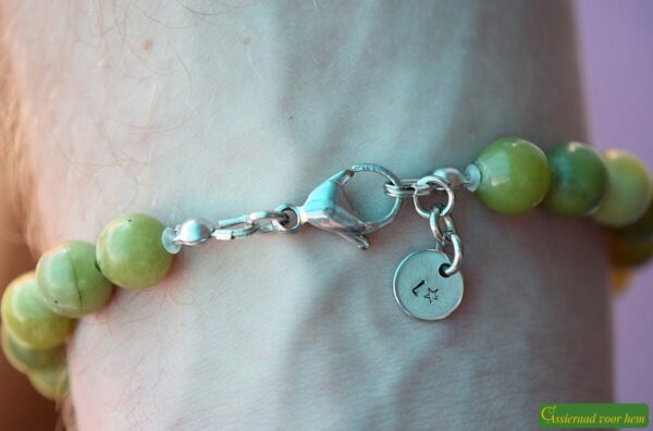 Natuursteen heren armbanden | HSNA4012 - Afbeelding 5