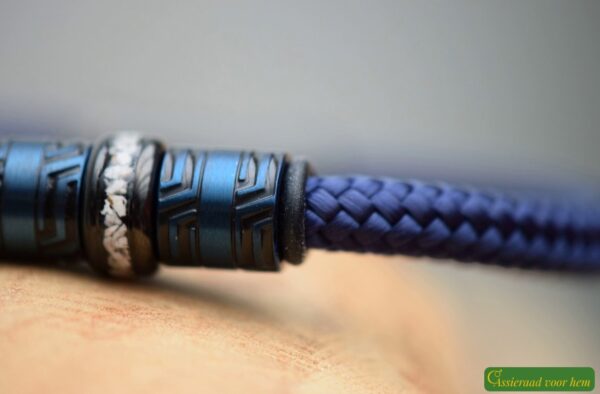 Crematie-as heren gedenk armband sailrope | HSSA1056 - Afbeelding 3