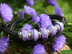 Crematie-as heren gedenk armband sailrope | HSSA1061