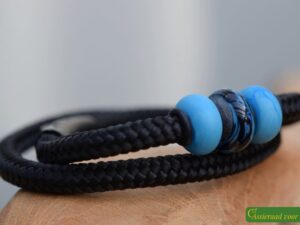 Crematie-as heren gedenk armband sailrope | HSSA1062