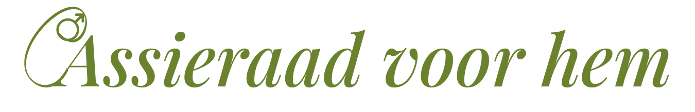 Winkel voor assieraad voor hem