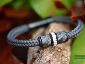 Crematie-as heren gedenk armband sailrope | HSSA1065