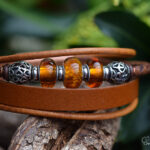 Lederen heren armbanden | HSLA3038