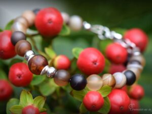 Natuursteen heren armbanden