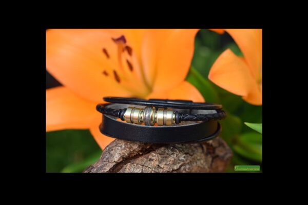 Lederen heren armbanden | HSLA3036 - Afbeelding 7