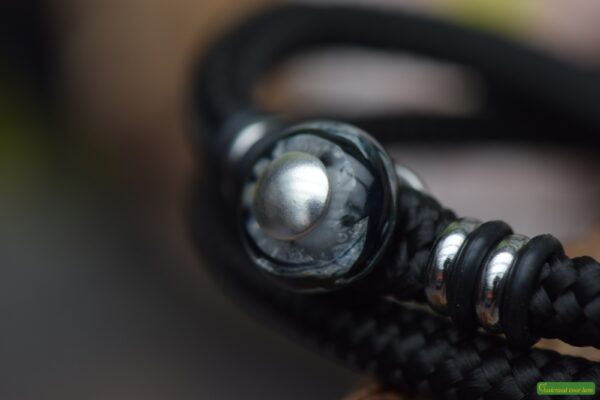 Crematie-as heren gedenk armband sailrope | HSSA1069 - Afbeelding 4