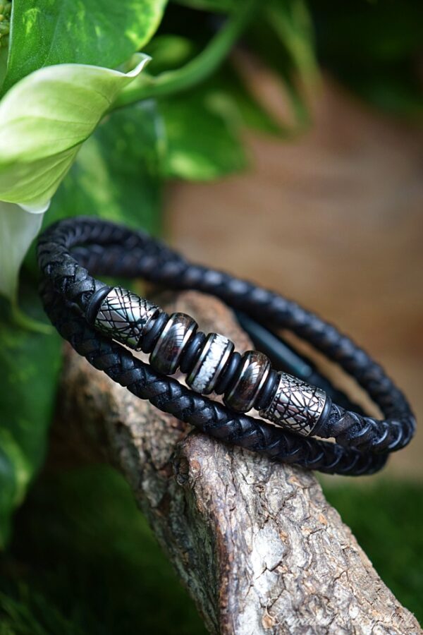 MBHA5004 | Meerdere bewerkingen heren armband