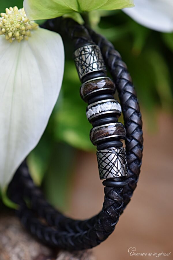 MBHA5004 | Meerdere bewerkingen heren armband - Afbeelding 2