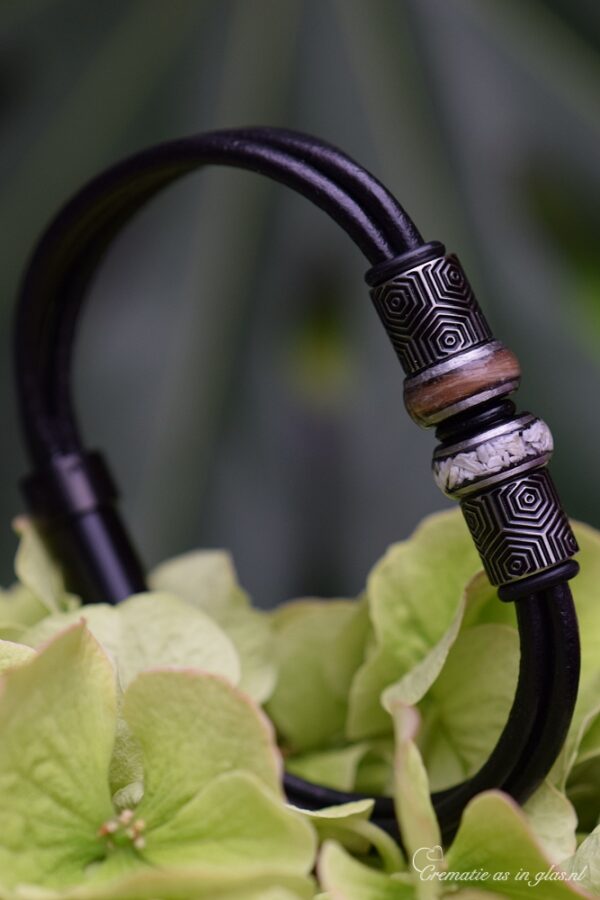 MBHA5005 | Meerdere bewerkingen heren armband - Afbeelding 2