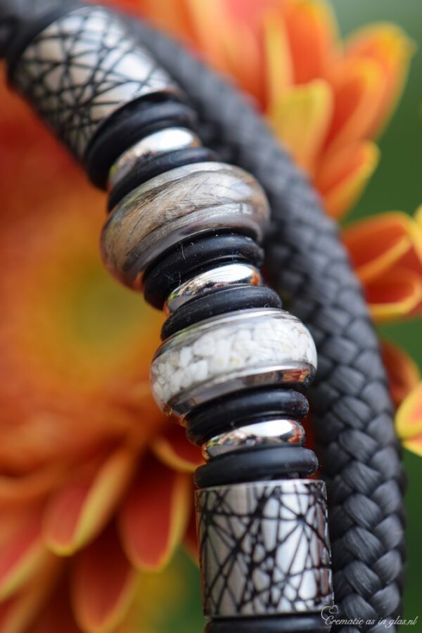 MBHA5001 | Meerdere bewerkingen heren armband - Afbeelding 3
