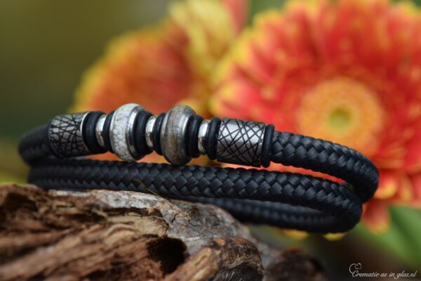 MBHA5001 | Meerdere bewerkingen heren armband - Afbeelding 5