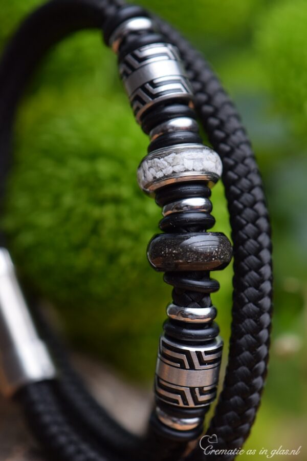 MBHA5003 | Meerdere bewerkingen heren armband - Afbeelding 3