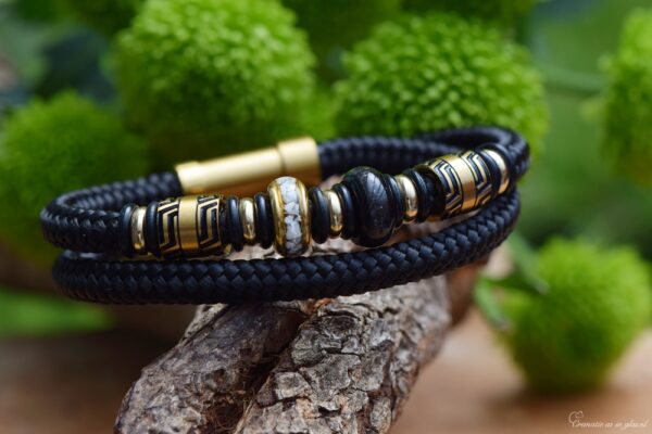 MBHA5002 | Meerdere bewerkingen heren armband