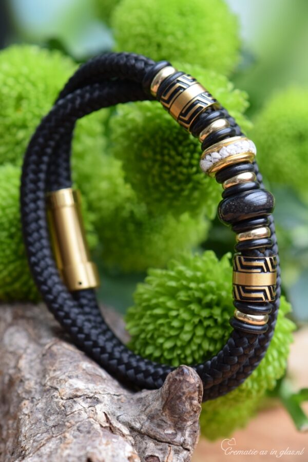 MBHA5002 | Meerdere bewerkingen heren armband - Afbeelding 2