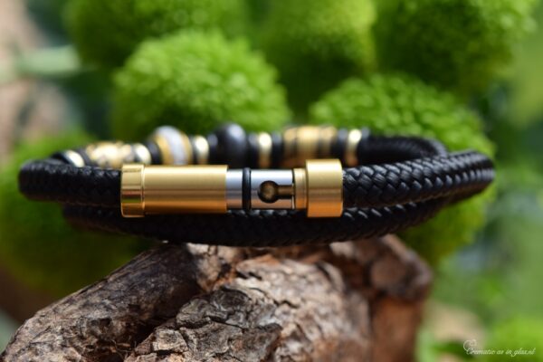 MBHA5002 | Meerdere bewerkingen heren armband - Afbeelding 3