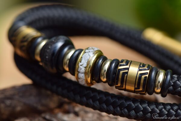 MBHA5002 | Meerdere bewerkingen heren armband - Afbeelding 4