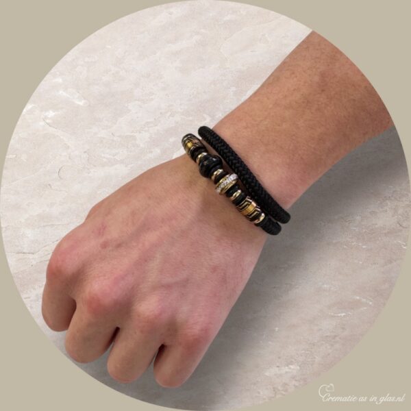 MBHA5002 | Meerdere bewerkingen heren armband - Afbeelding 5